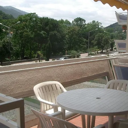شقة F2 Avec Terrasse, Parking Et Wifi, Animaux Acceptes, Proche Amelie-les-bains. - Fr-1-703-13 *