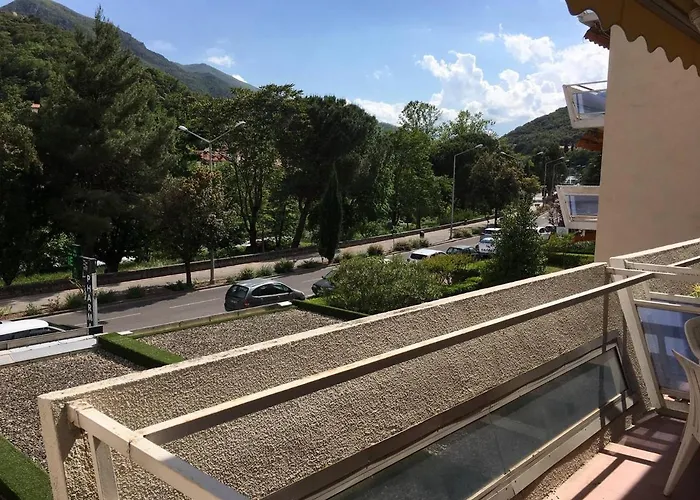 Apartmán F2 Avec Terrasse, Parking Et Wifi, Animaux Acceptes, Proche Amelie-les-bains. - Fr-1-703-13 Amélie-les-Bains-Palalda