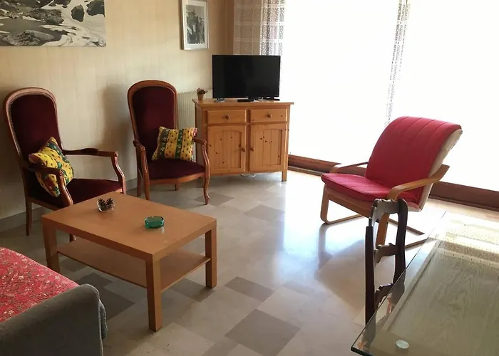 F2 Avec Terrasse, Parking Et Wifi, Animaux Acceptes, Proche Amelie-les-bains. - Fr-1-703-13 Apartmán Amélie-les-Bains-Palalda